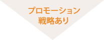 プロモーション戦略あり